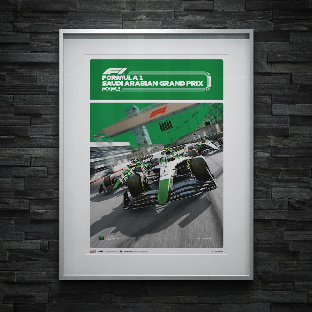 Saudi Arabian Grand Prix - 2024 | Large - Formula 1 - Fueler™ 