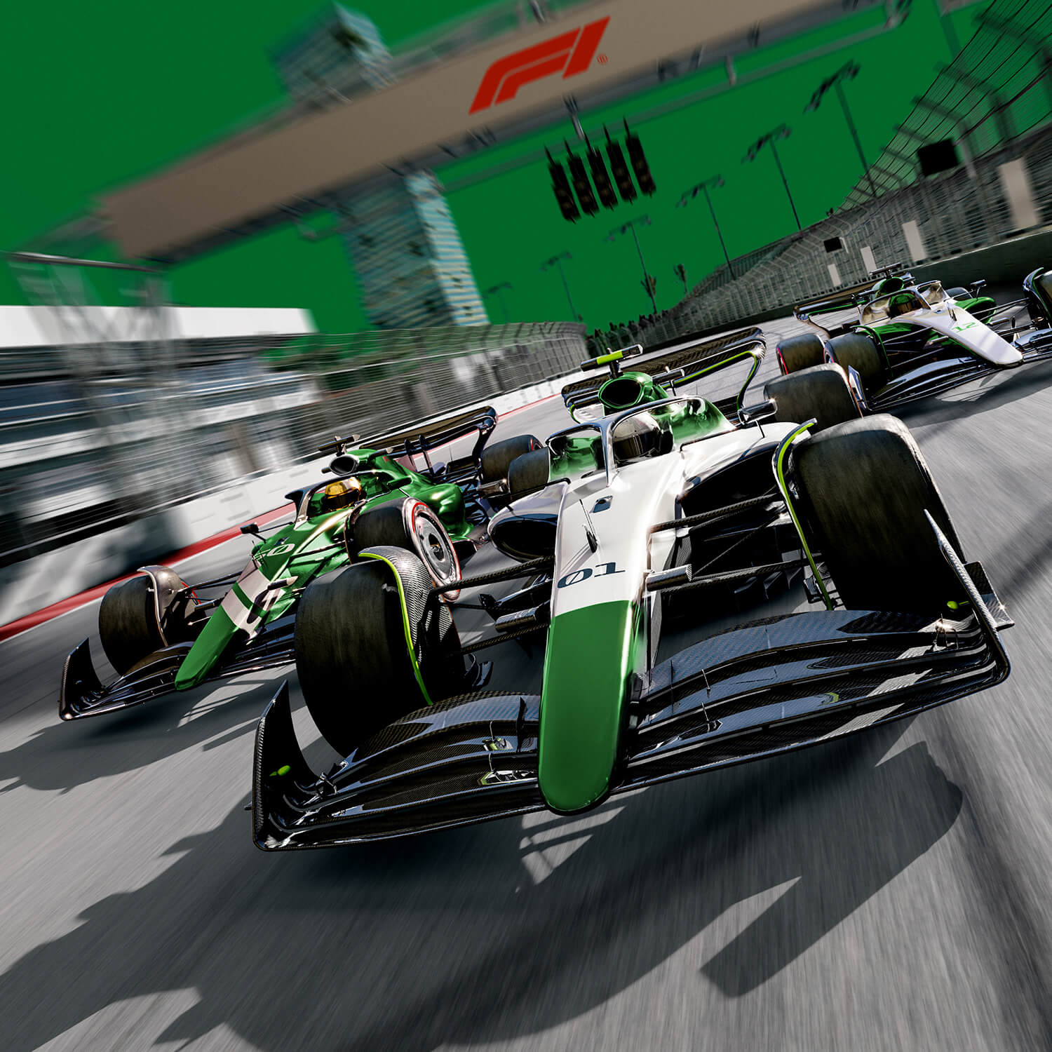 Saudi Arabian Grand Prix - 2024 | Large - Formula 1 - Fueler™ - PROD01004906 - fueler.store - Poster