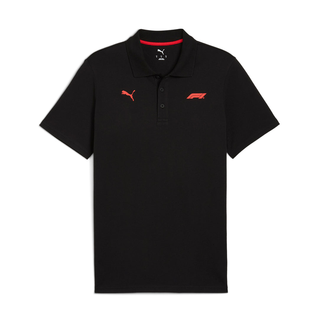 Small Logo Polo - Formula 1 - Fueler™ - 701236532001802 - fueler.store - Polo