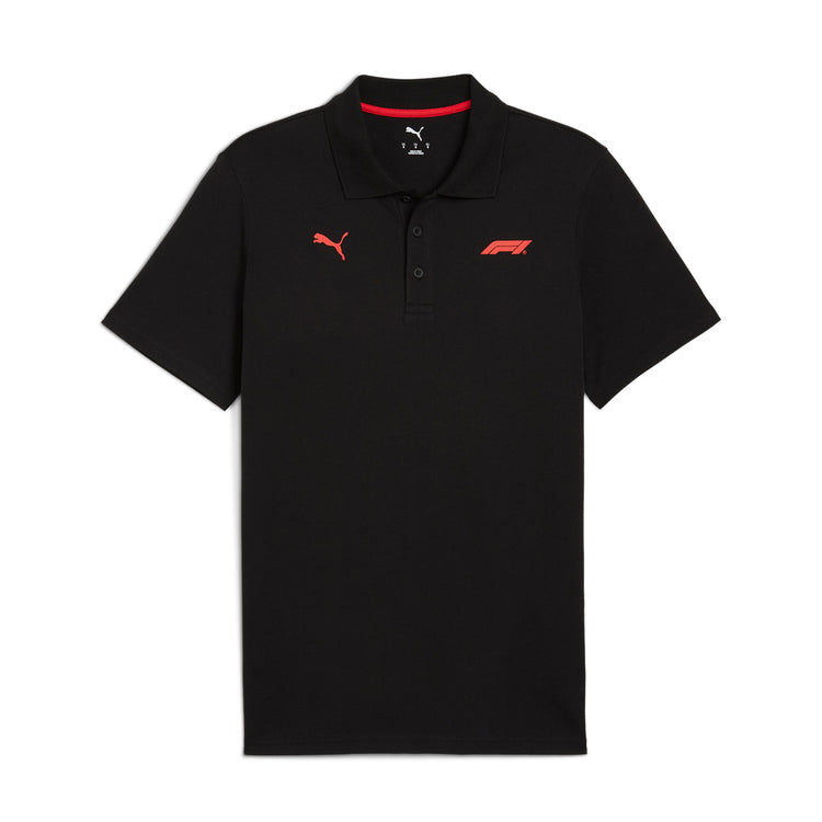 Small Logo Polo - Formula 1 - Fueler™ - 701236532001802 - fueler.store - Polo