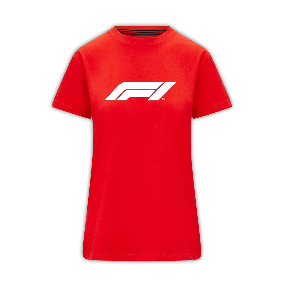 Womens Logo T-Shirt - Formula 1 - Fueler™ - 701229125002215 - fueler.store - T-Shirt