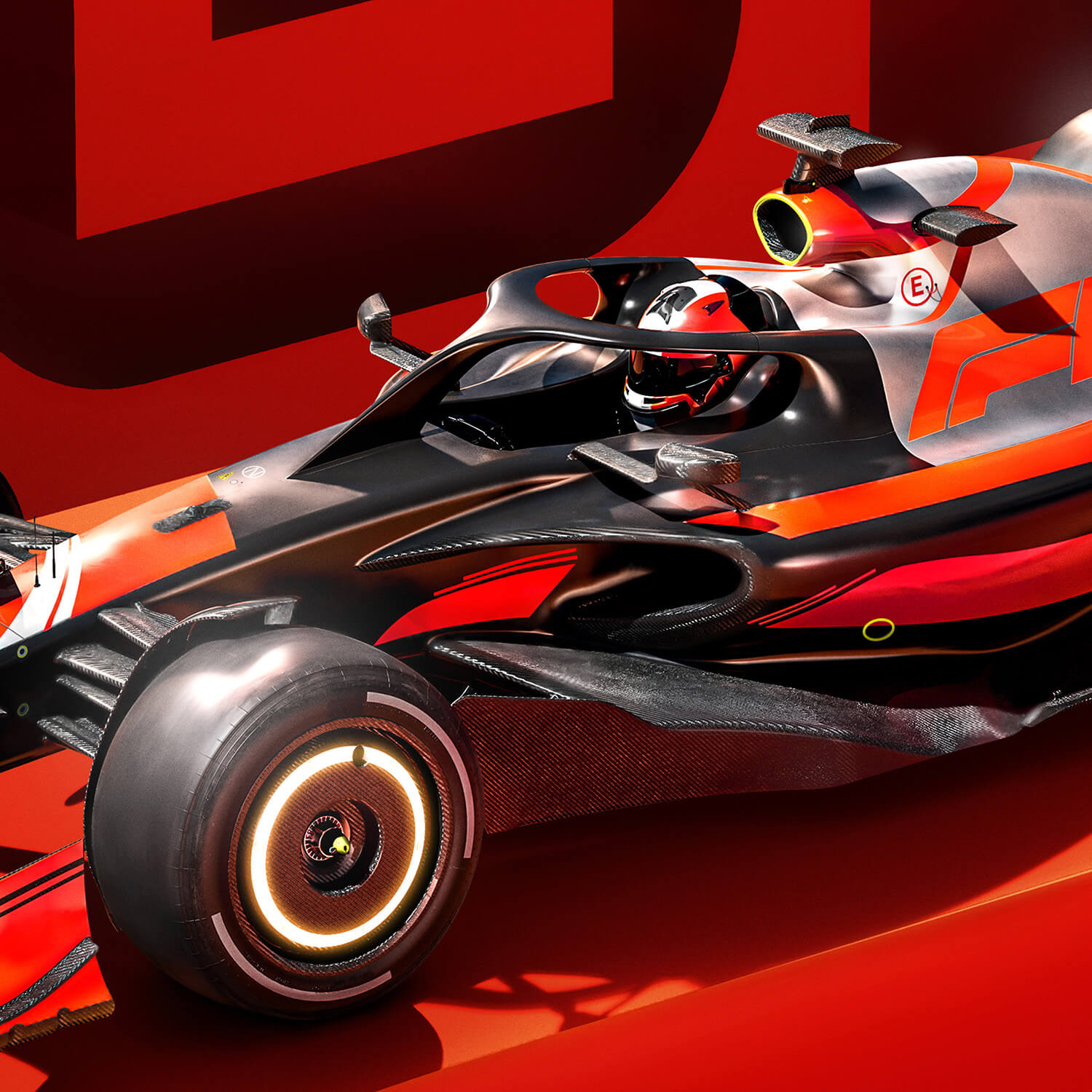 World Championship Race Calendar - 2024 | Large - Formula 1 - Fueler™ - PROD01004804 - fueler.store - Poster