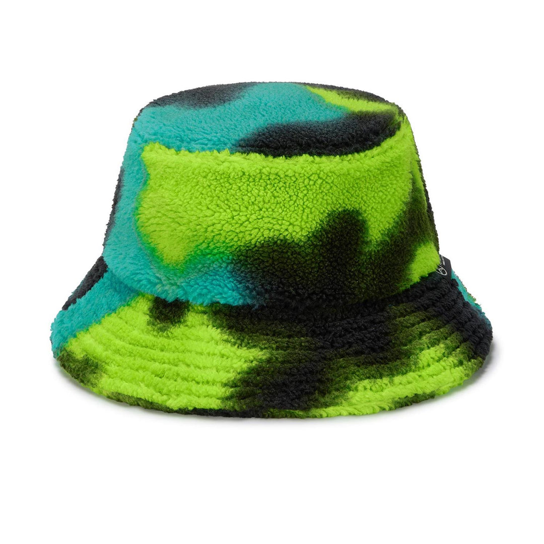 Camouflage Fleece Bucket Hat