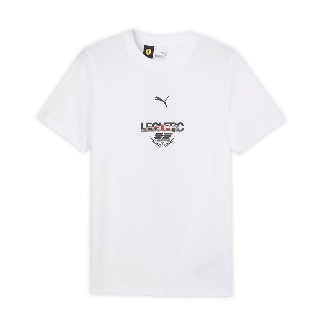 Charles Leclerc 95 Years Graphic T-Shirt