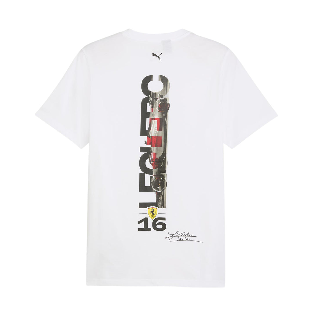Charles Leclerc 95 Years Graphic T-Shirt