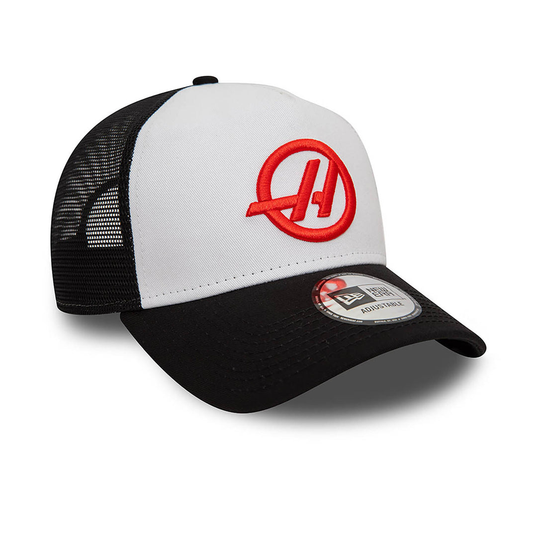 2024 E-Frame Trucker Cap - Haas F1 - Fueler™ - 60505559 - fueler.store - Cap