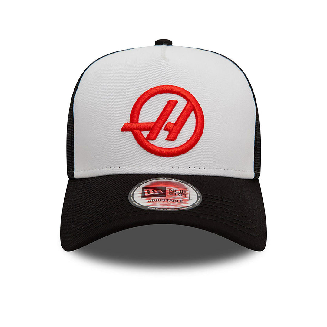 2024 E-Frame Trucker Cap - Haas F1 - Fueler™ - 60505559 - fueler.store - Cap