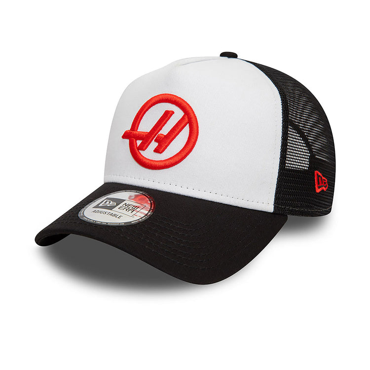 2024 E-Frame Trucker Cap - Haas F1 - Fueler™ - 60505559 - fueler.store - Cap