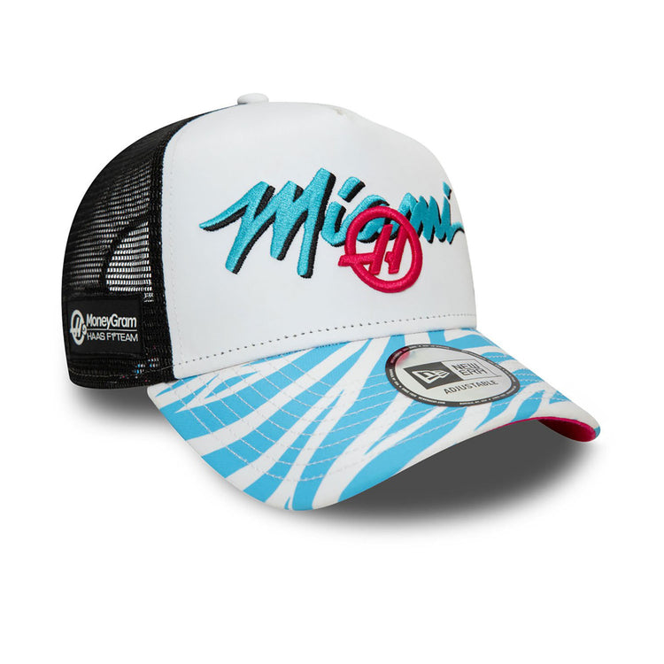 2024 Miami E-Frame Cap - Haas F1 - Fueler™ - 60573654 - fueler.store - Cap