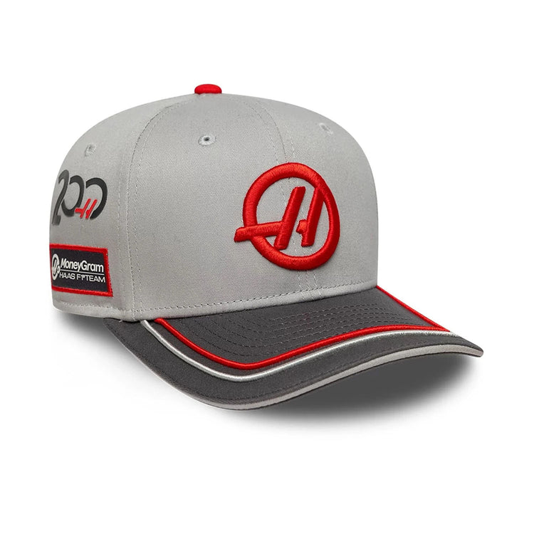 2025 200th Race Team Cap - Haas F1 - Fueler™ - 60757246 - fueler.store - Cap