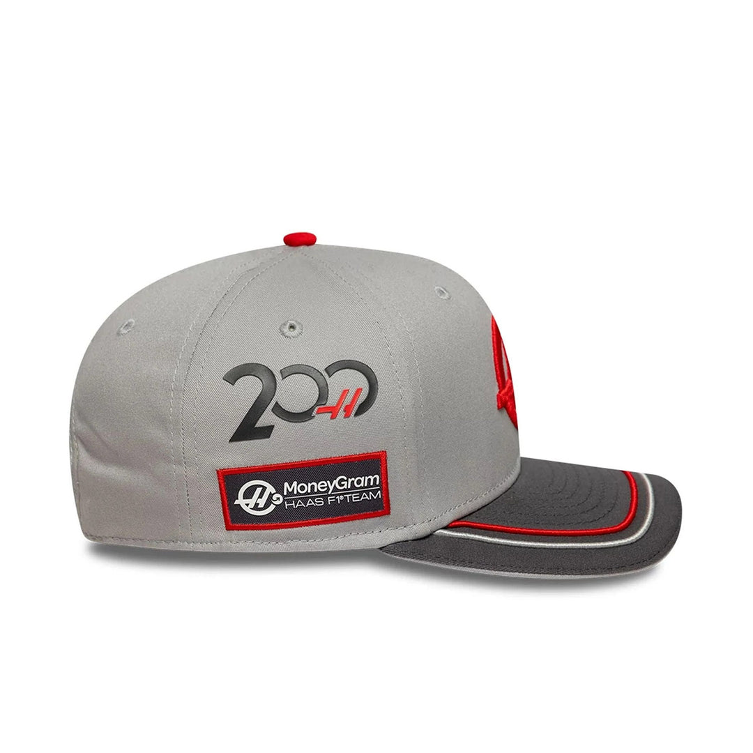 2025 200th Race Team Cap - Haas F1 - Fueler™ - 60757246 - fueler.store - Cap