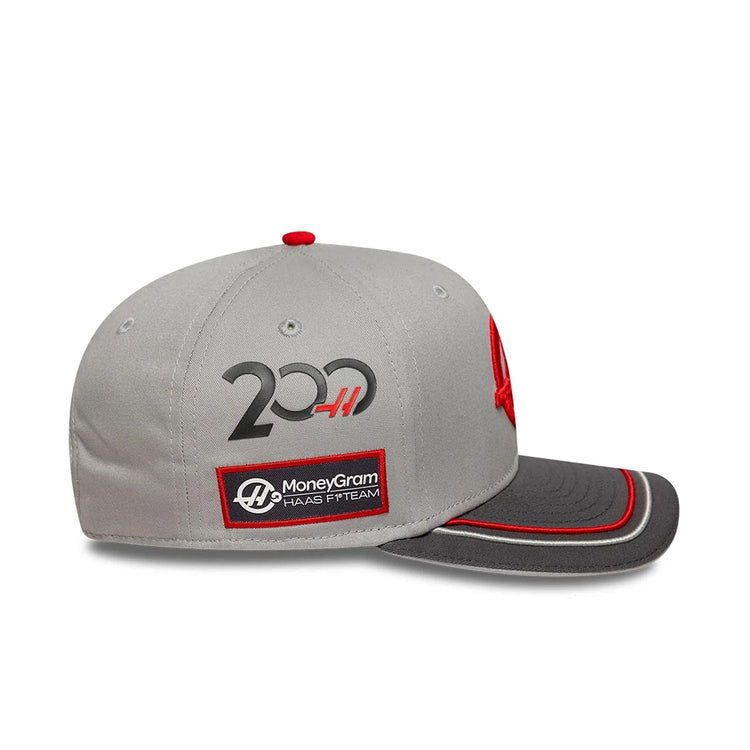 2025 200th Race Team Cap - Haas F1 - Fueler™ - 60757246 - fueler.store - Cap