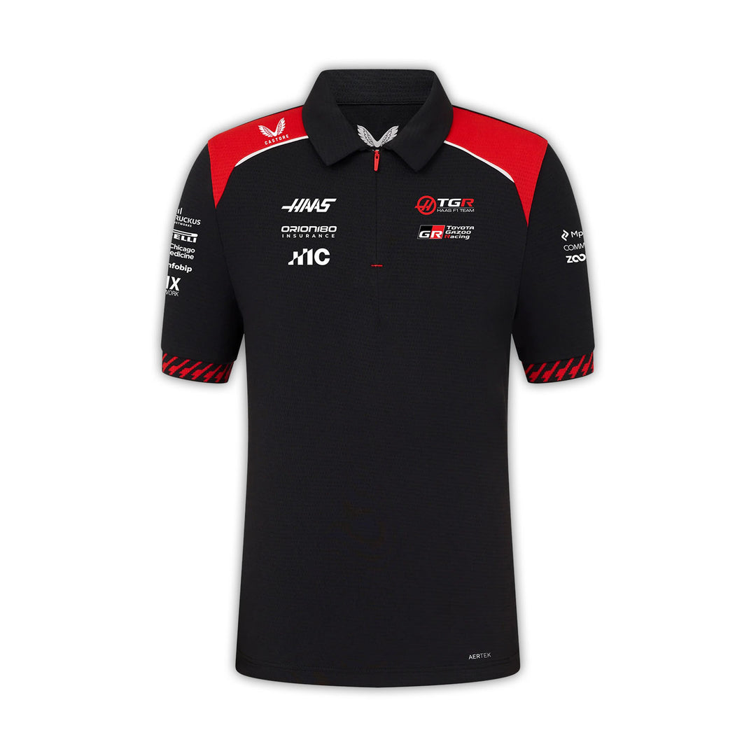 Haas F1 - 2026 Team Polo - Polo - Fueler™ 