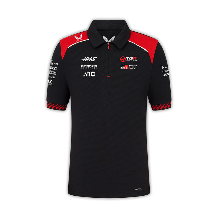 Haas F1 - 2026 Team Polo - Polo - Fueler™ 