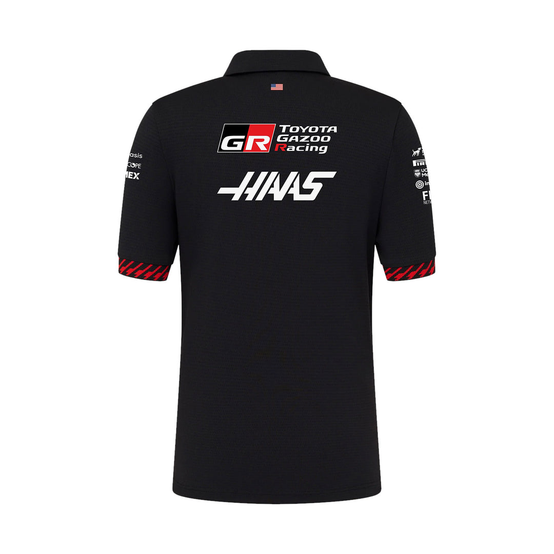 Haas F1 - 2026 Team Polo - Polo - Fueler™ 