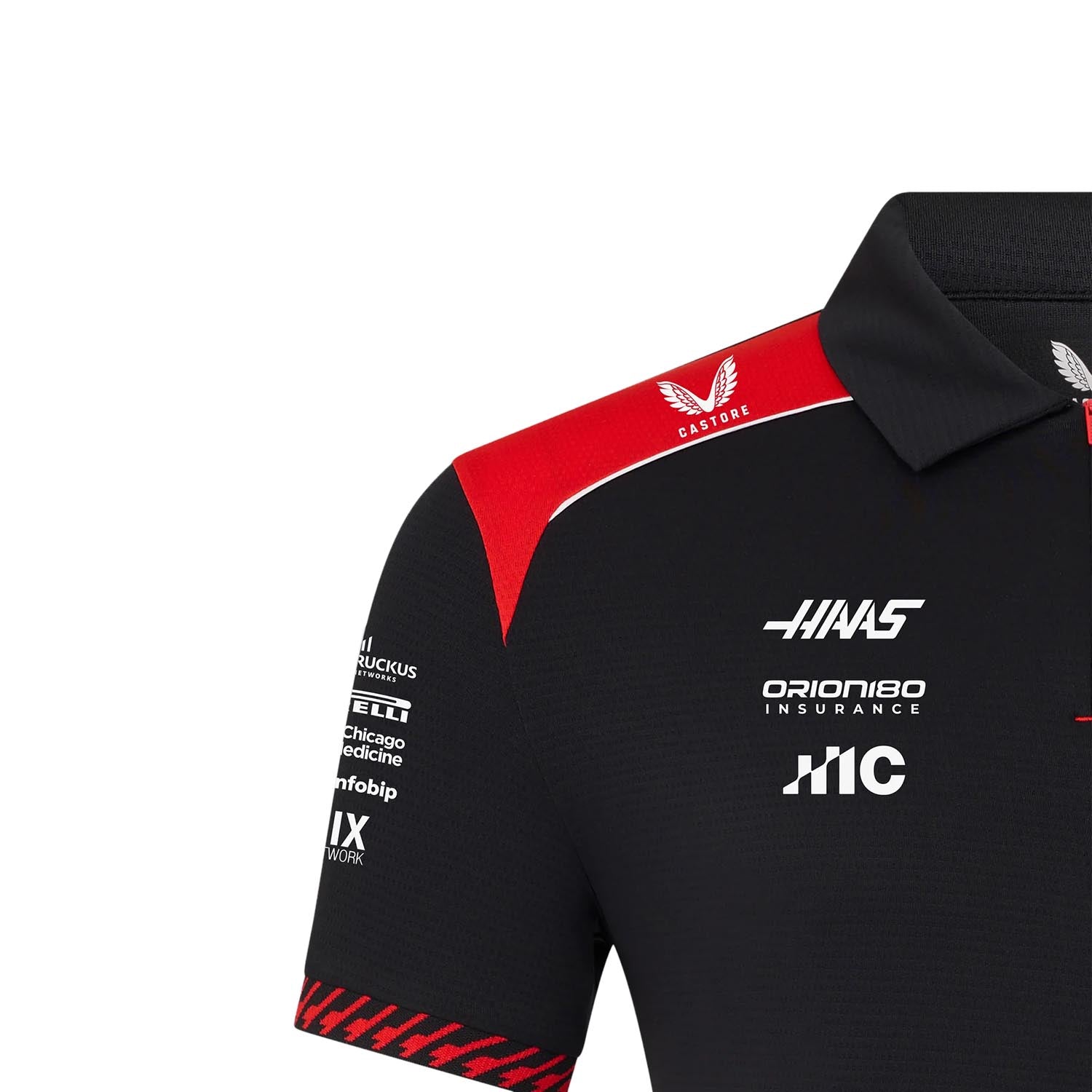 Haas F1 - 2026 Team Polo - Polo - Fueler™ 