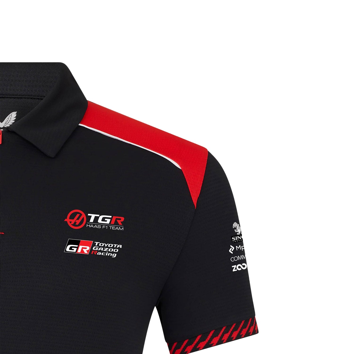 Haas F1 - 2026 Team Polo - Polo - Fueler™ 