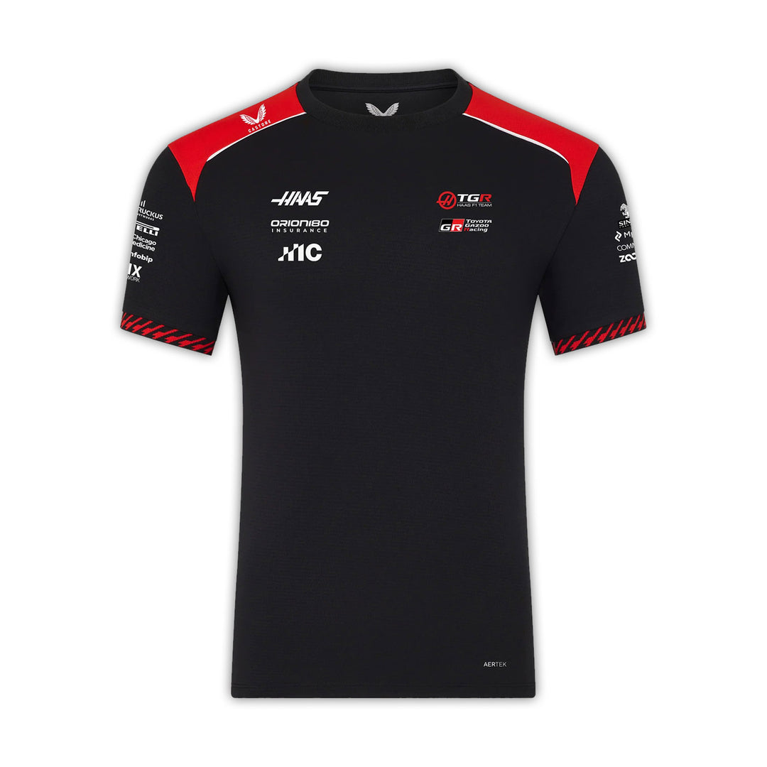 Haas F1 - 2026 Team T-Shirt - T-Shirt - Fueler™ 