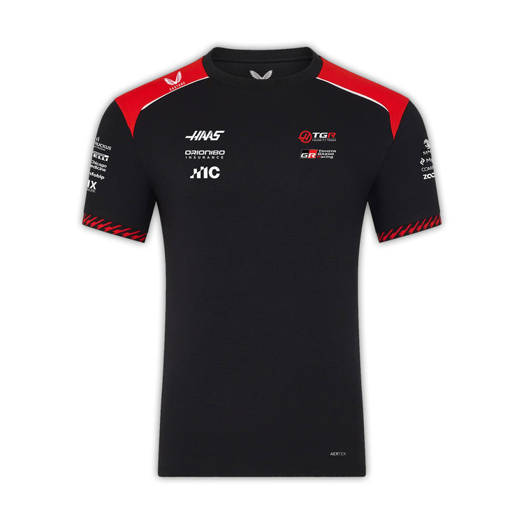Haas F1 - 2026 Team T-Shirt - T-Shirt - Fueler™ 
