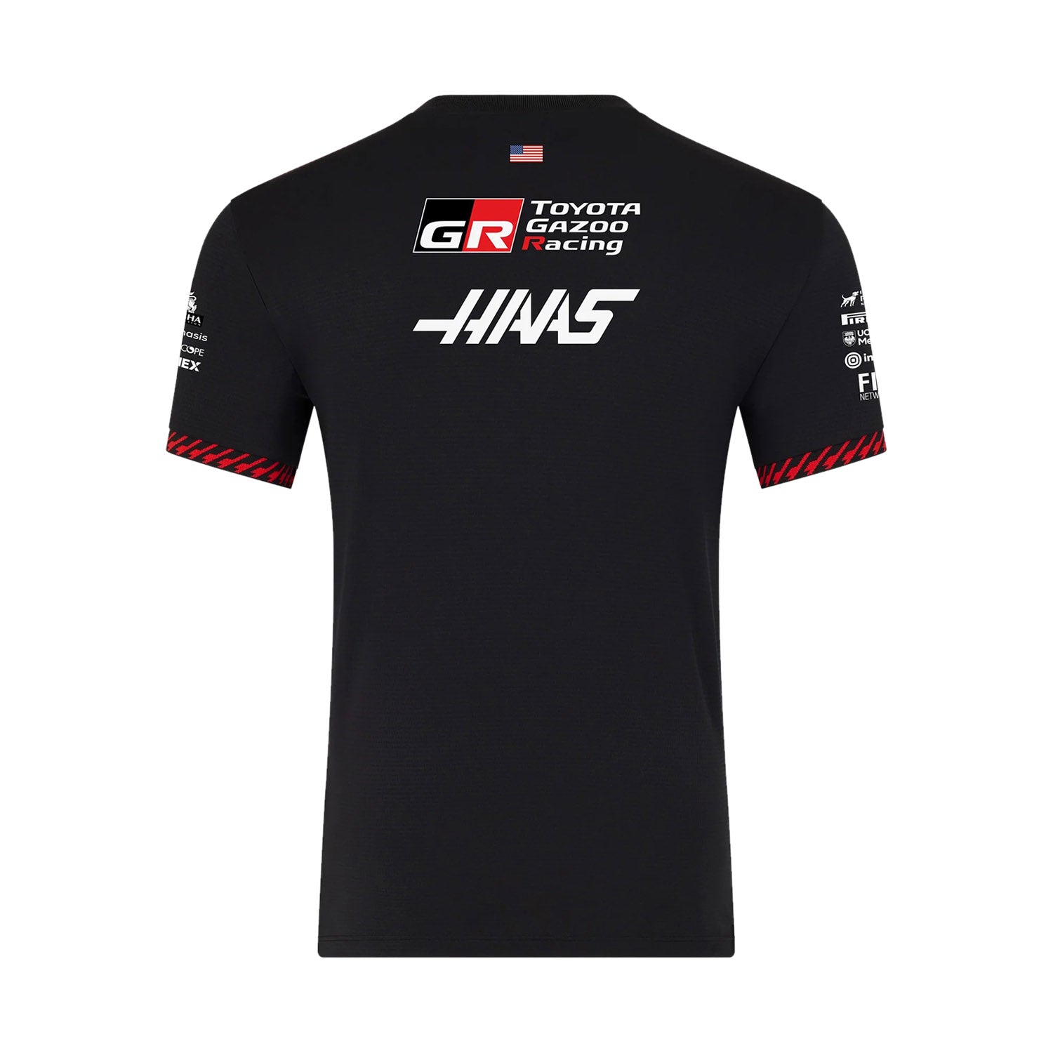 Haas F1 - 2026 Team T-Shirt - T-Shirt - Fueler™ 