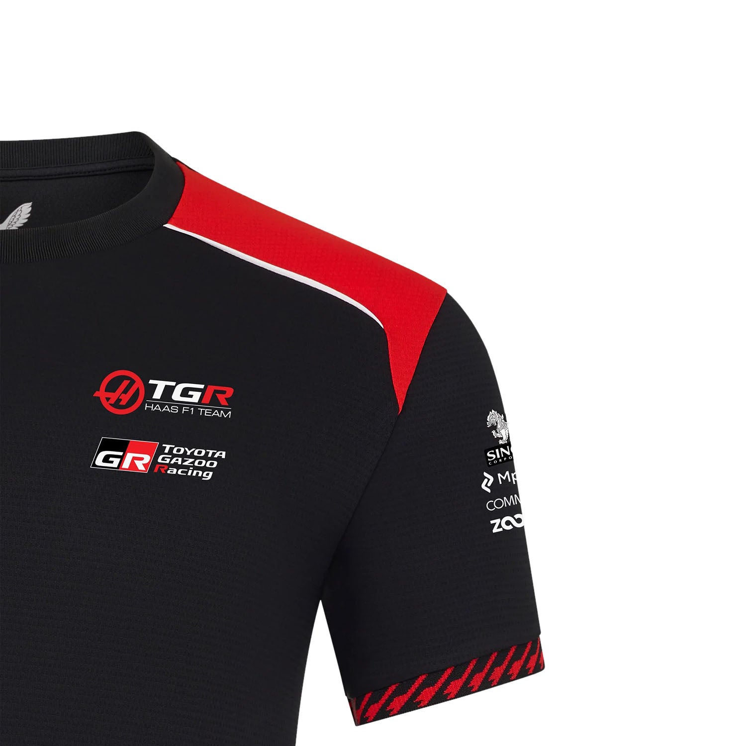 Haas F1 - 2026 Team T-Shirt - T-Shirt - Fueler™ 