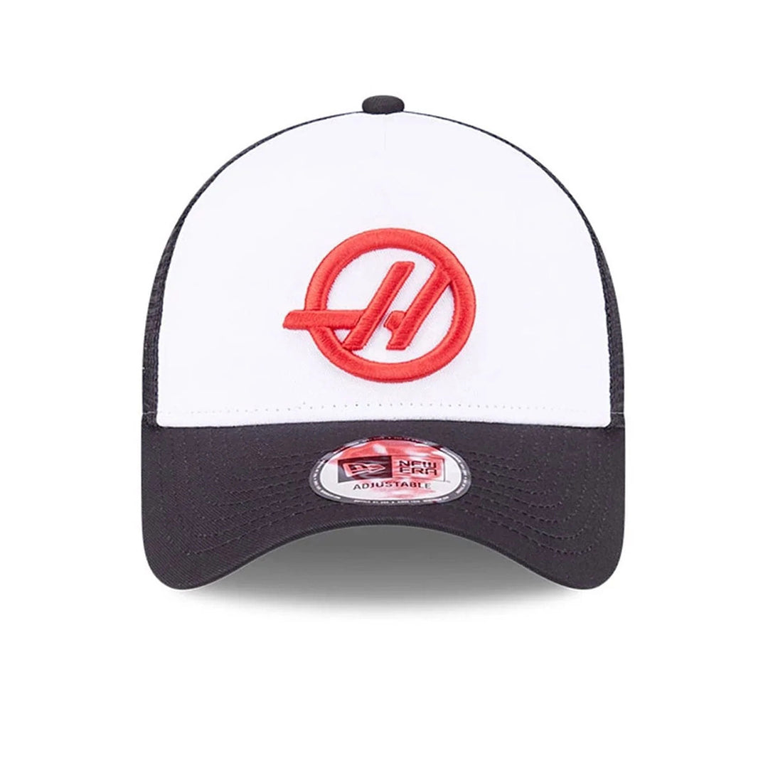 Haas F1 - E-Frame Trucker Cap - Cap - Fueler™ 