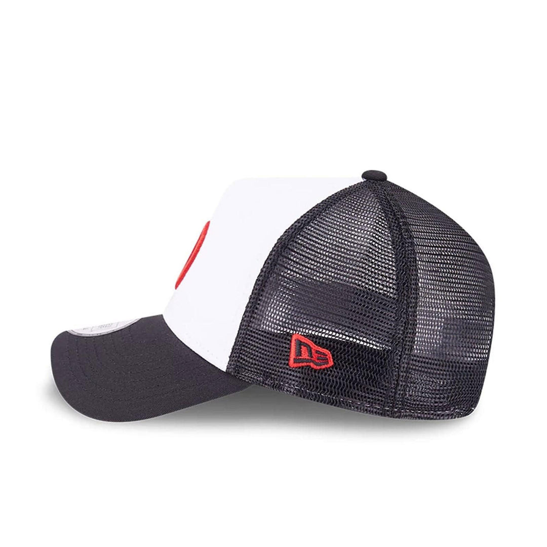 Haas F1 - E-Frame Trucker Cap - Cap - Fueler™ 