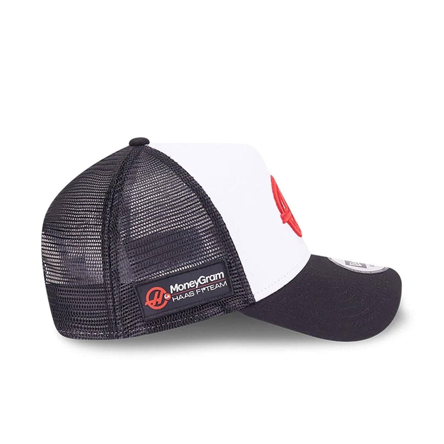 E-Frame Trucker Cap - Haas F1 - Fueler™ - 60675490 - fueler.store - Cap