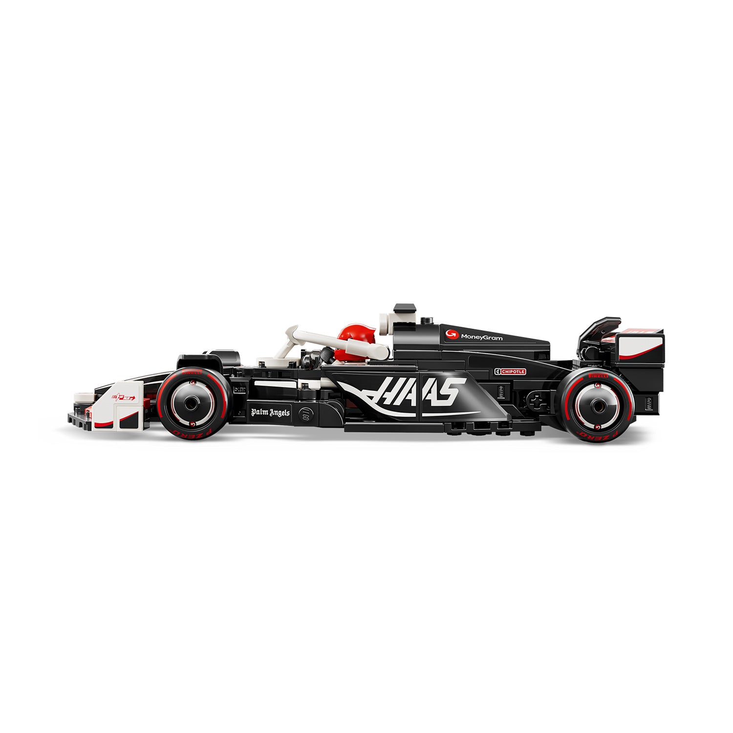 Haas F1 2024 1:25 Lego Car Model – Fueler