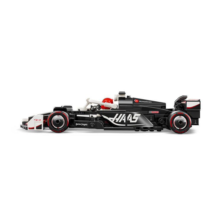 Haas F1 2024 1:25 Lego Car Model - Haas F1 - Fueler™ - 77250 - fueler.store - Car Model
