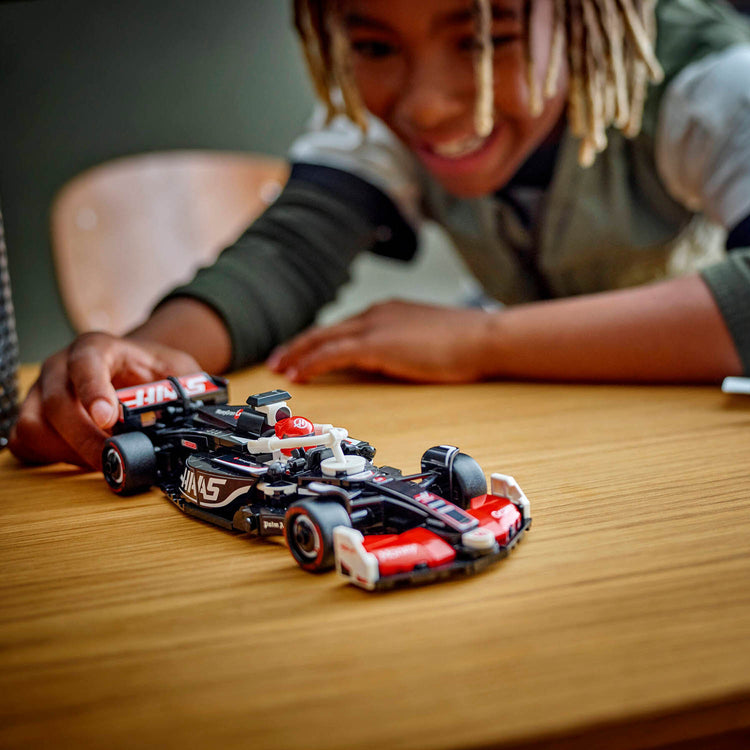 Haas F1 2024 1:25 Lego Car Model - Haas F1 - Fueler™ - 77250 - fueler.store - Car Model