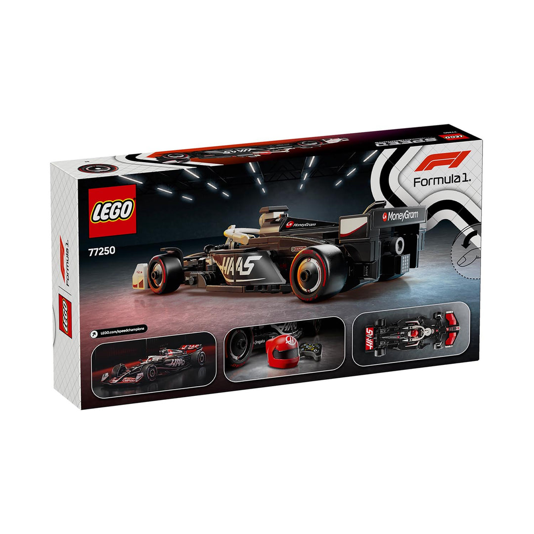 Haas F1 2024 1:25 Lego Car Model - Haas F1 - Fueler™ - 77250 - fueler.store - Car Model