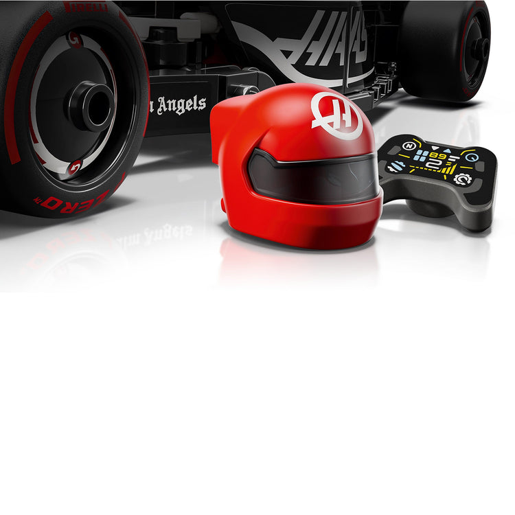 Haas F1 2024 1:25 Lego Car Model - Haas F1 - Fueler™ - 77250 - fueler.store - Car Model