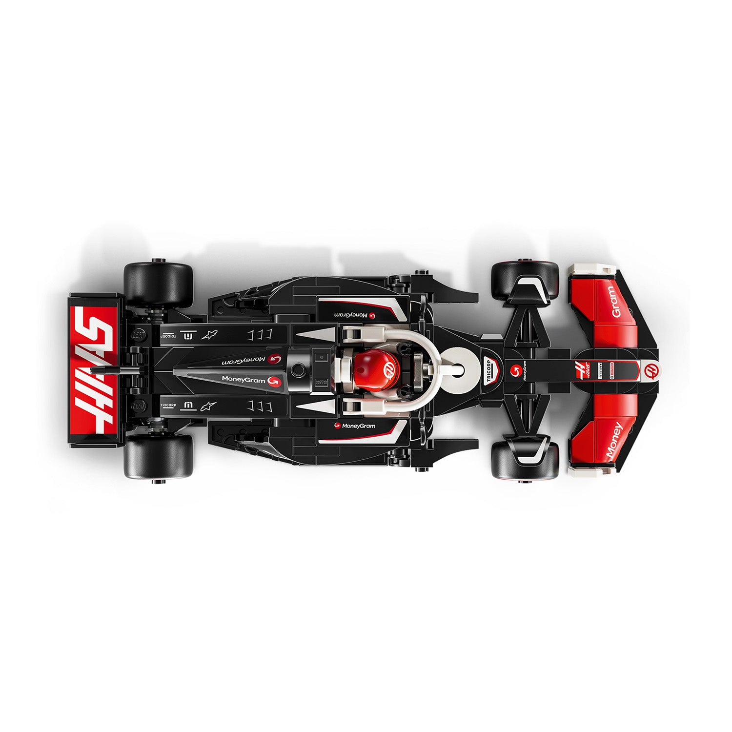 Haas F1 2024 1:25 Lego Car Model – Fueler