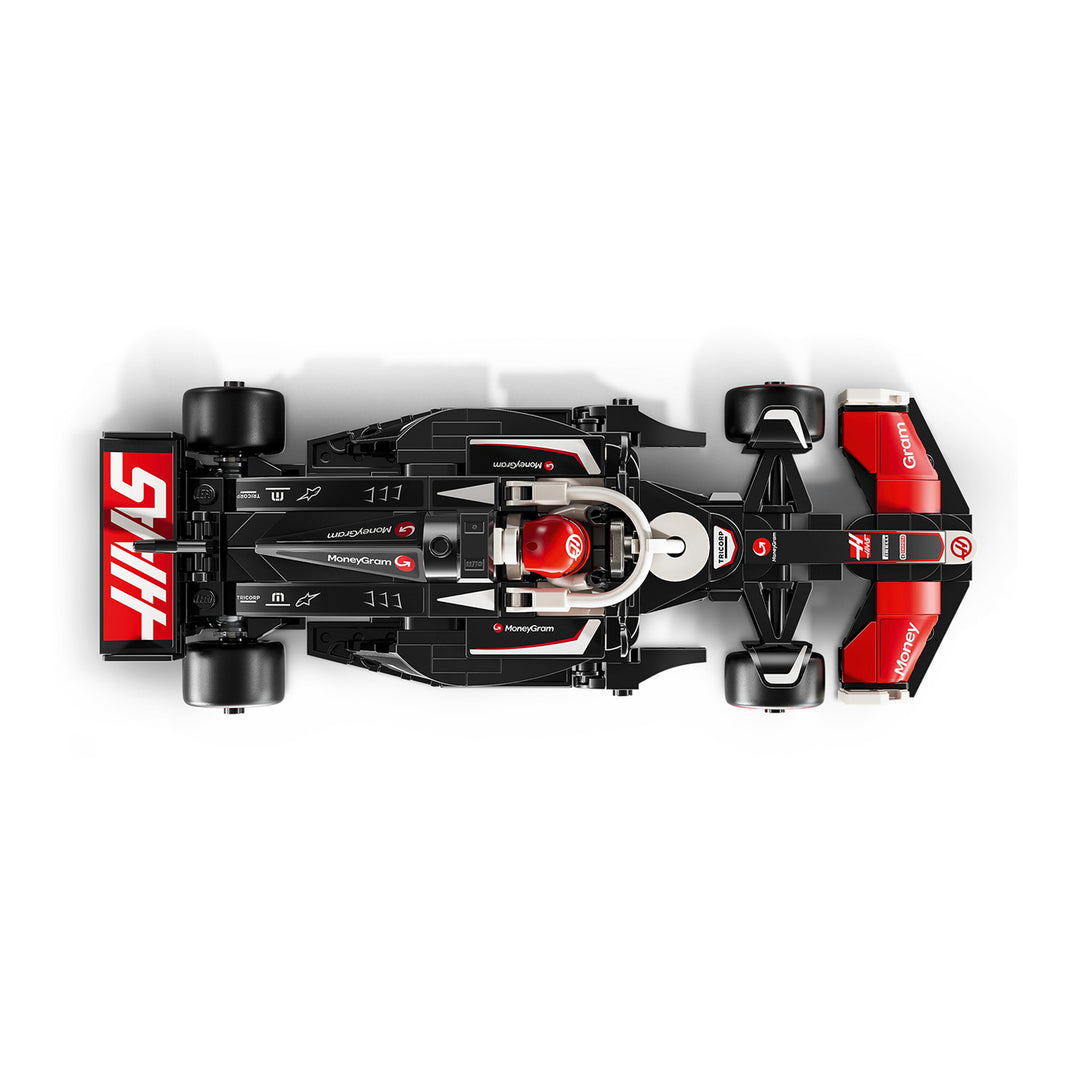 Haas F1 2024 1:25 Lego Car Model - Haas F1 - Fueler™ - 77250 - fueler.store - Car Model