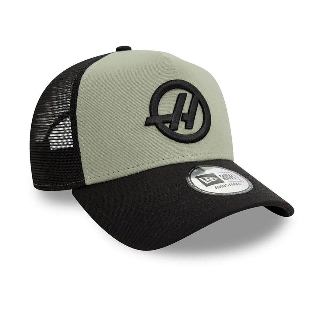 Seasonal E-Frame Trucker Cap - Haas F1 - Fueler™ - 60596919 - fueler.store - Cap