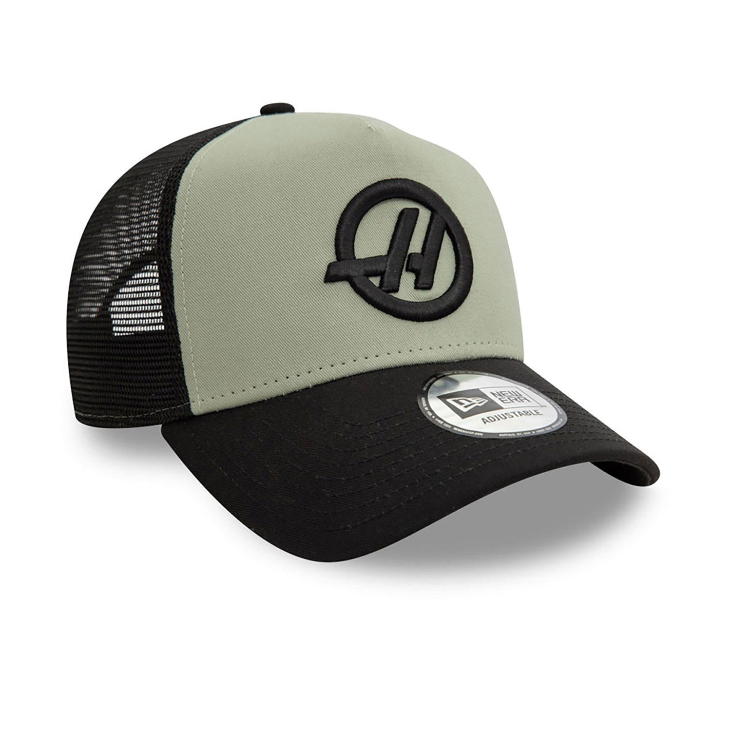Seasonal E-Frame Trucker Cap - Haas F1 - Fueler™ - 60596919 - fueler.store - Cap