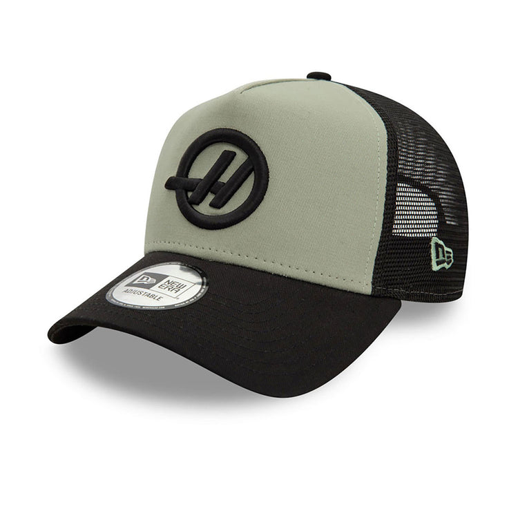 Seasonal E-Frame Trucker Cap - Haas F1 - Fueler™ - 60596919 - fueler.store - Cap