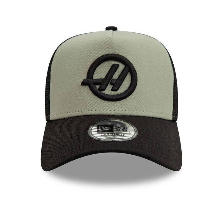 Seasonal E-Frame Trucker Cap - Haas F1 - Fueler™ - 60596919 - fueler.store - Cap