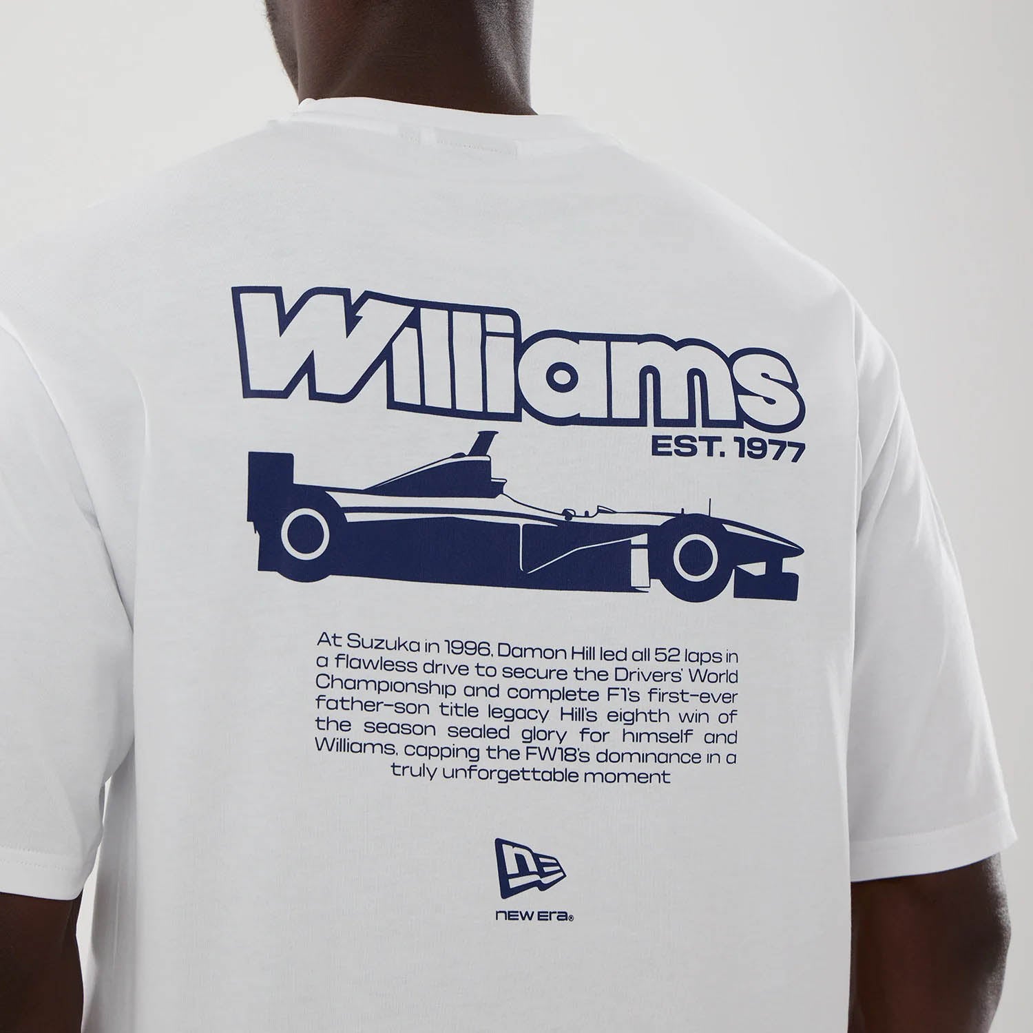 Williams Racing 2026 Japan GP Oversized T-Shirt - Official F1