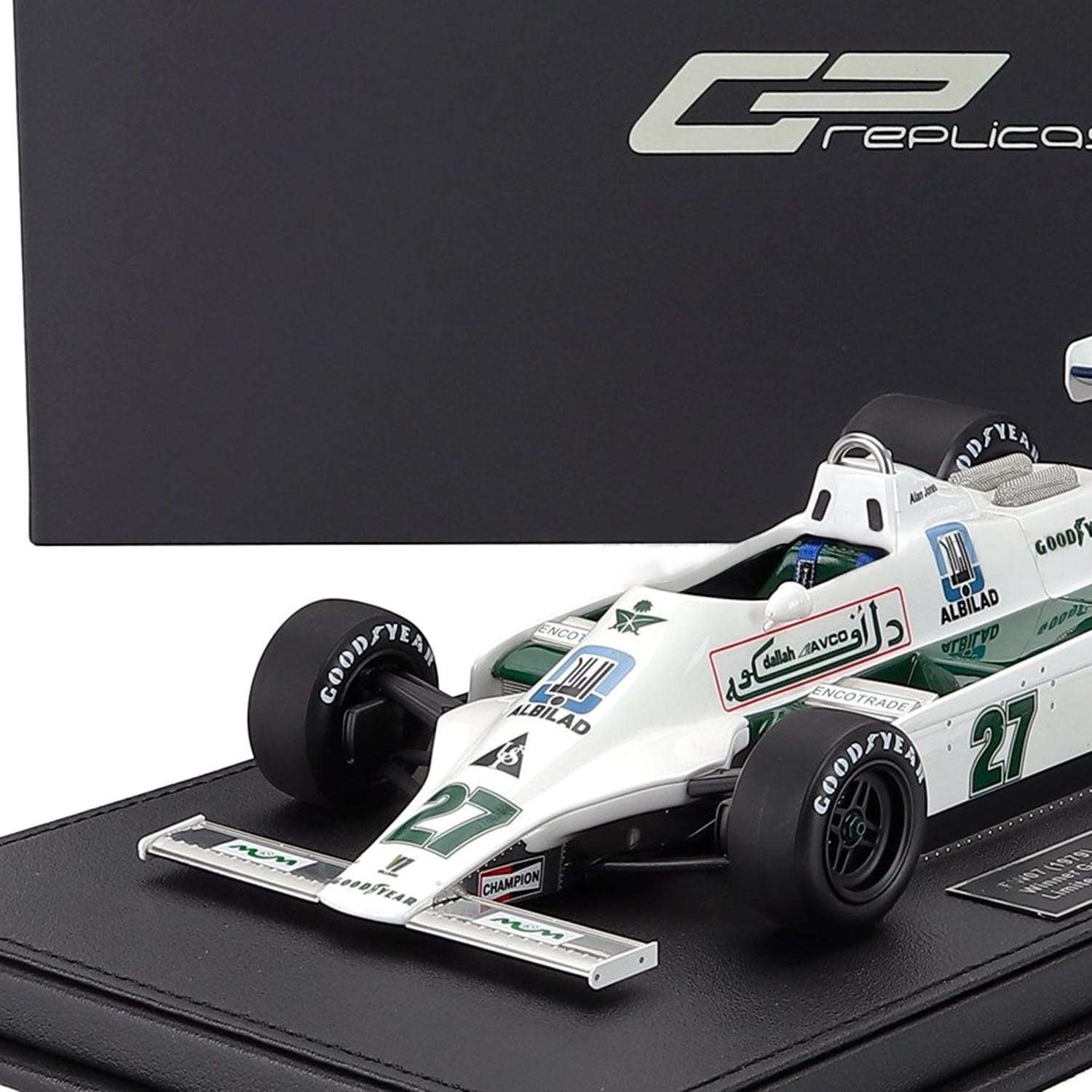 Alan Jones FW07 1979 Fly Saudia World Champion 1:18 Car Model – Fueler