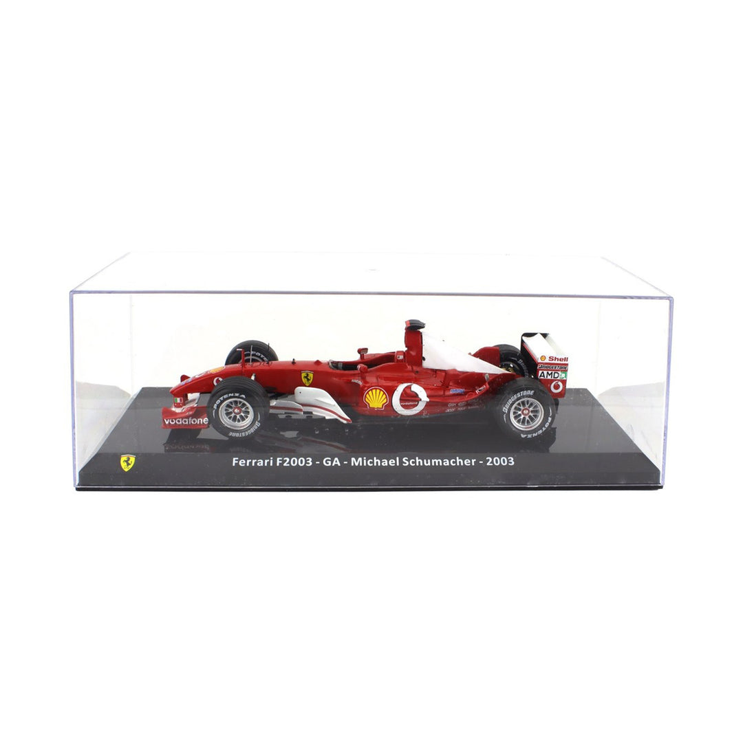 #1 Schumacher F2003-GA World Champion 2003 1:24 Car Model