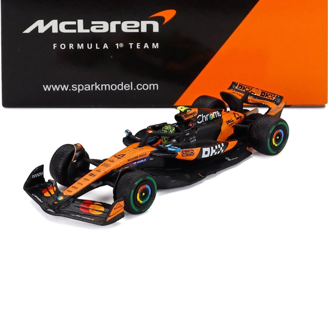 #4 Norris MCL39 Australian GP 2025 1:64 Car Model