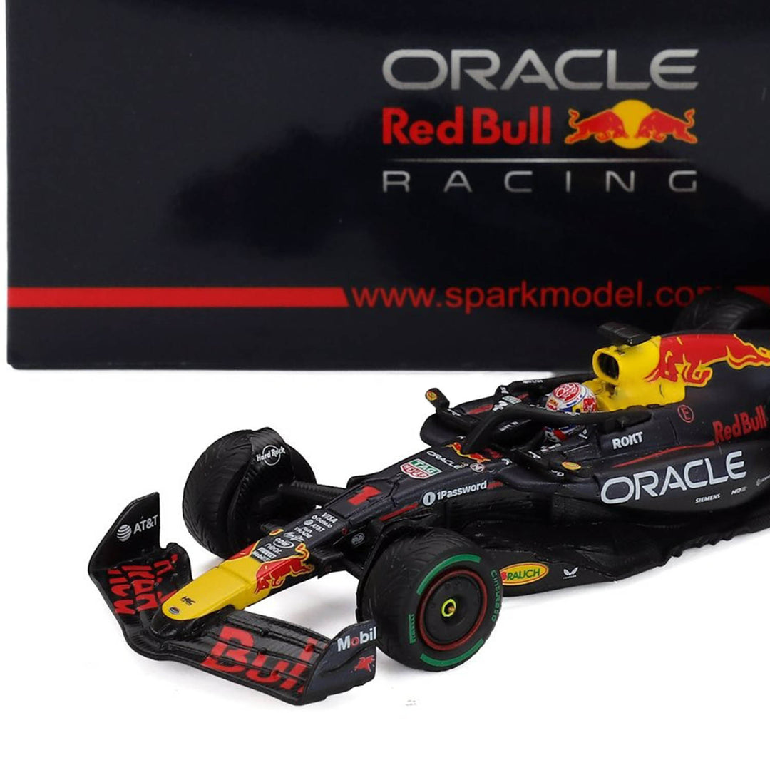 #1 Verstappen RB21 Australian GP 2nd Place 2025 1:64 Car Model