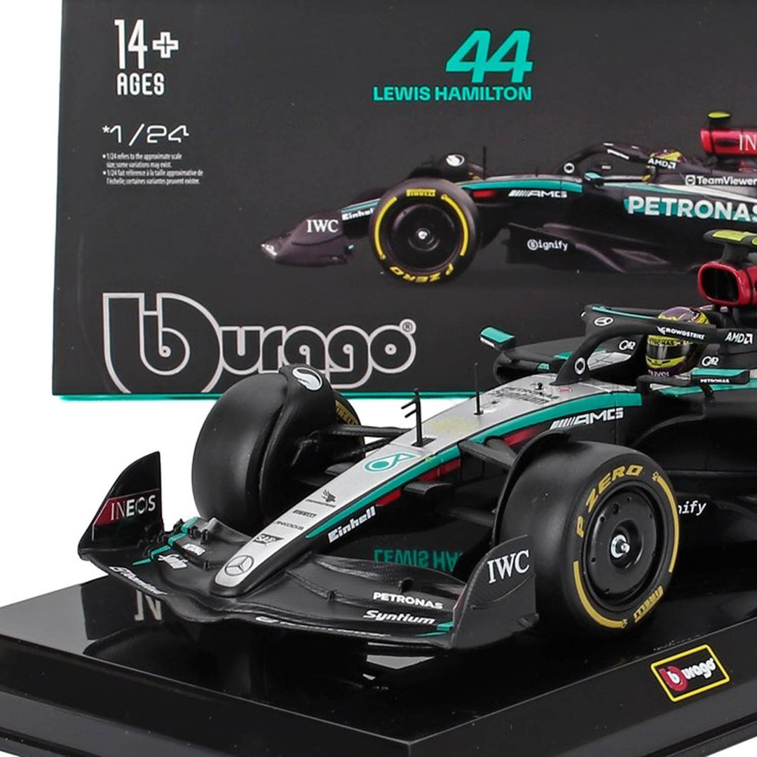 #44 Hamilton W15 2024 Season 1:24 Car Model