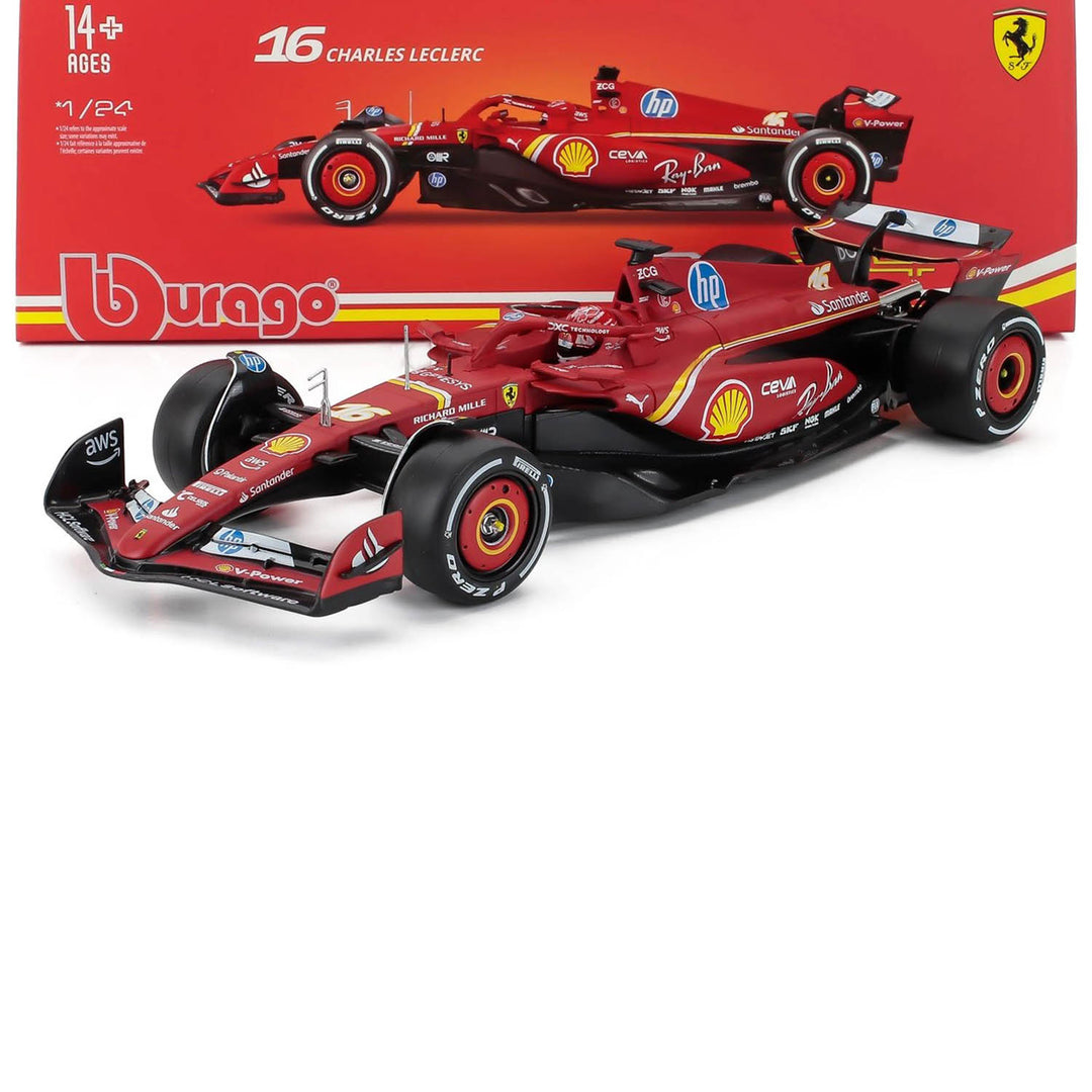 #16 Leclerc SF-24 2024 Season 1:24 Car Model