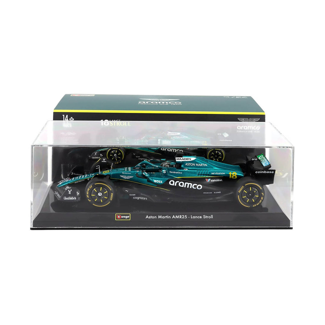 #18 Stroll AMR25 2025 Season 1:24 Car Model