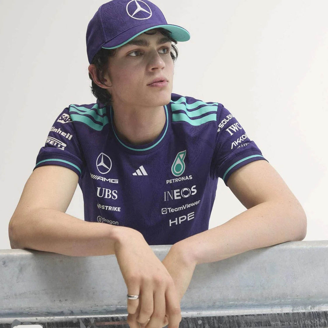 2026 VANDA Bloom Authentic Driver T-Shirt - Singapore GP Special Edition