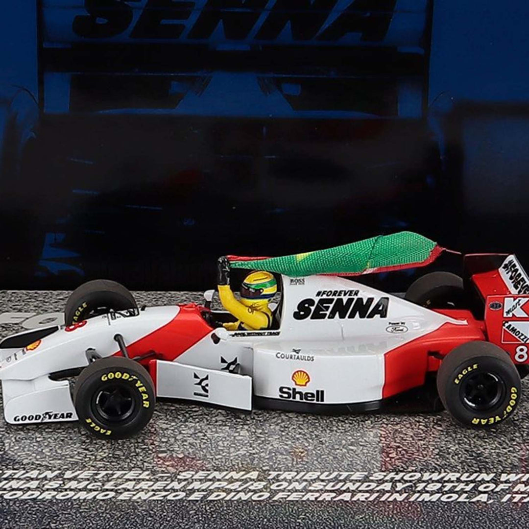 #8 Vettel MP4/8 Imola Senna Tribute 2024 1:43 Car Model