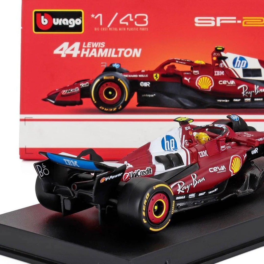 #44 Hamilton SF-25 2025 Season 1:43 Car Model